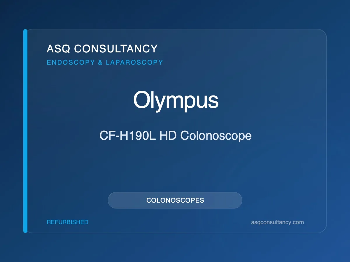 Olympus CF-H190L HD Colonoscope
