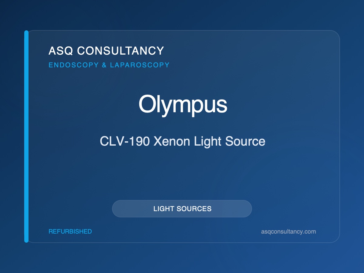 Olympus CLV-190 Xenon Light Source
