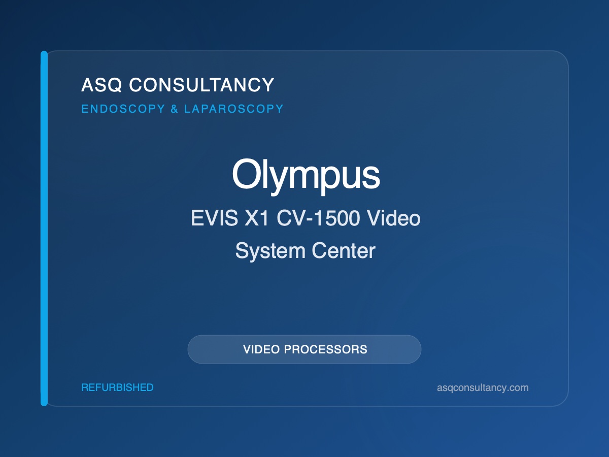 Olympus EVIS X1 CV-1500 Video System Center