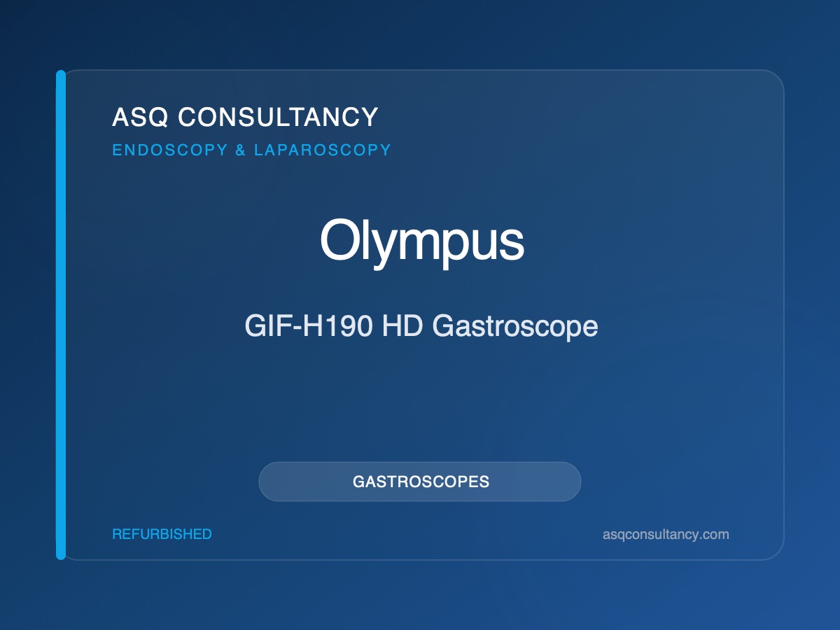 Olympus GIF-H190 HD Gastroscope