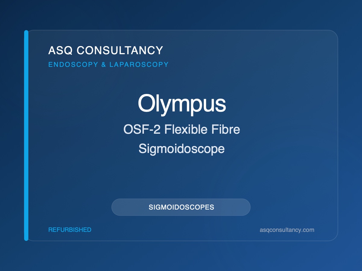 Olympus OSF-2 Flexible Fibre Sigmoidoscope
