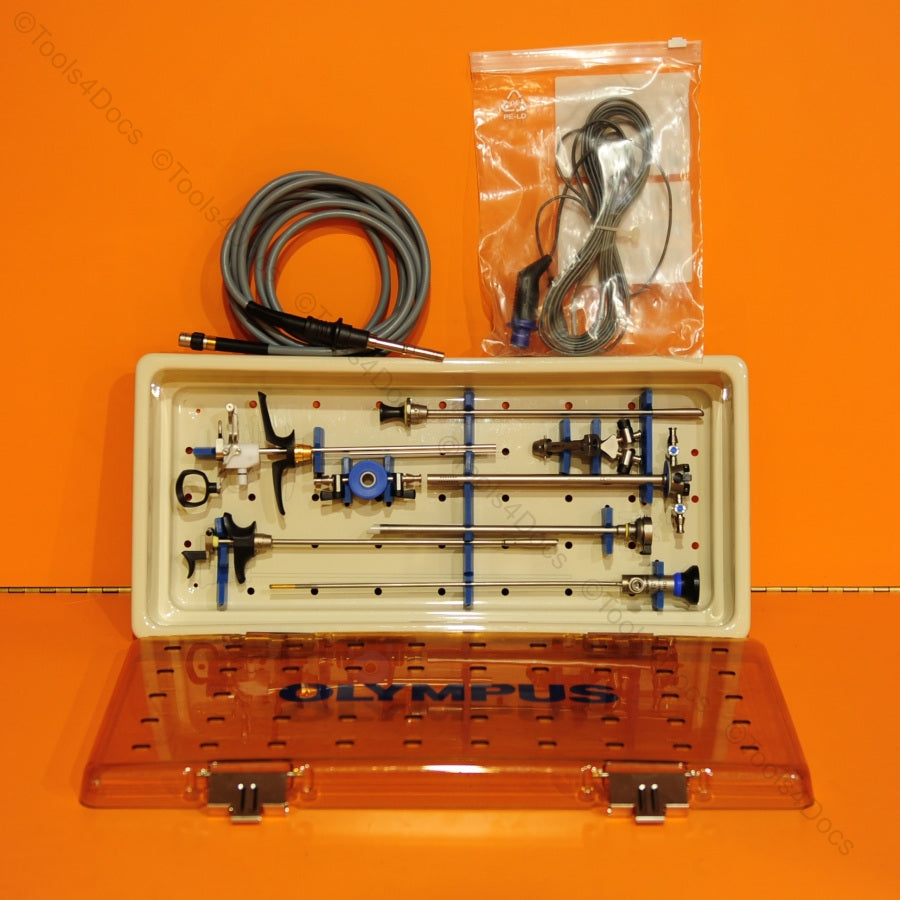 Olympus Urology Set with Bipolar Passive Working Element + Extras