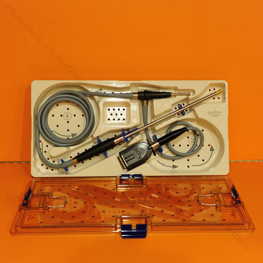 Olympus WA50010A EndoEye II HD 10mm 325mm 0-deg Video Laparoscope in a Tray