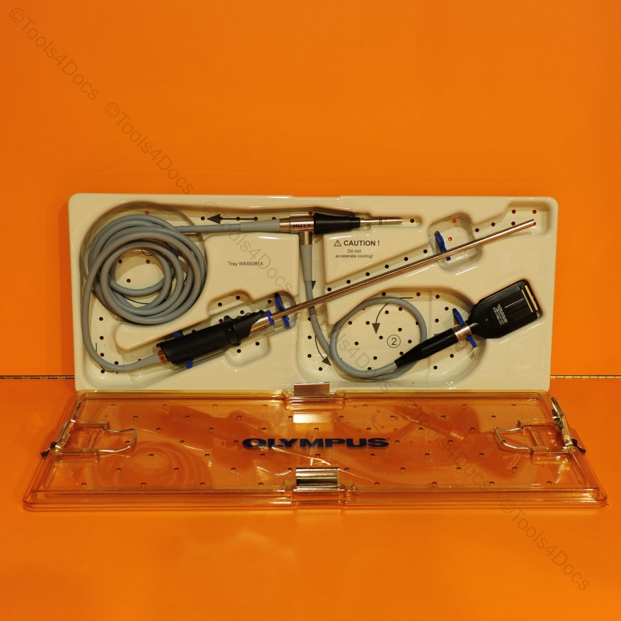 Olympus WA50013L EndoEye HD II 10mm 30-deg 390mm Autoclavable Video Laparoscope