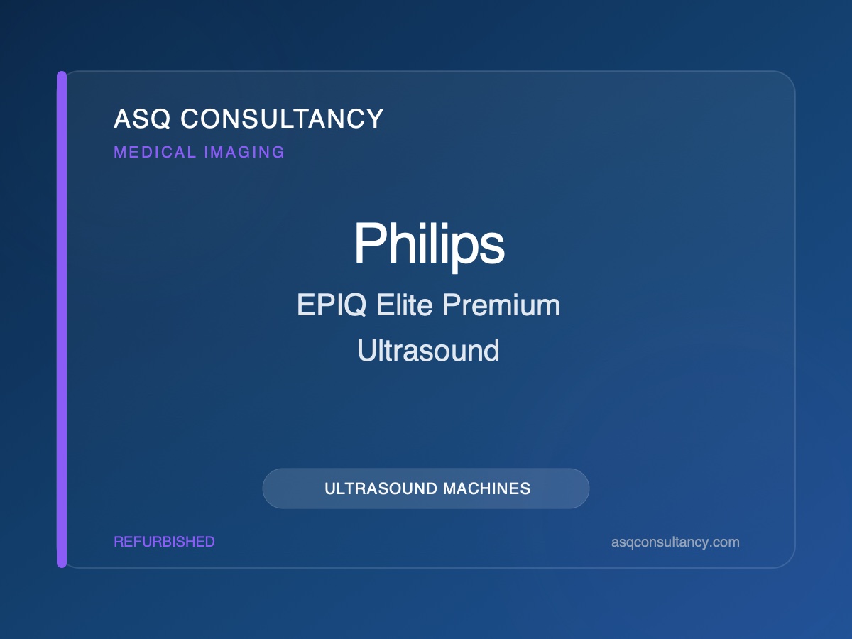 Philips EPIQ Elite Premium Ultrasound