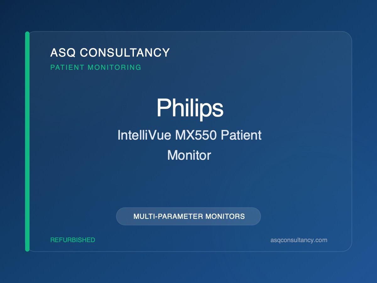 Philips IntelliVue MX550 Patient Monitor