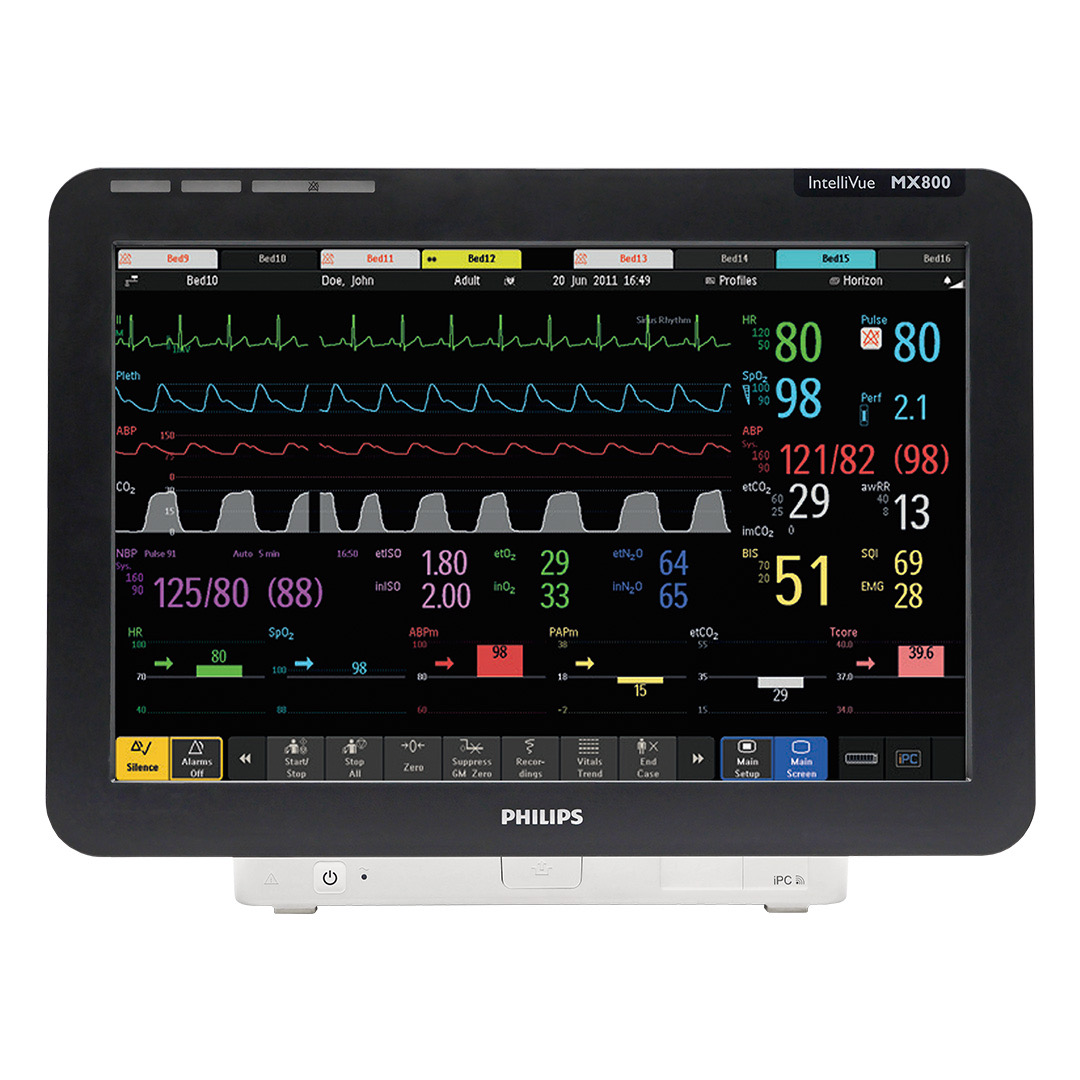 Philips IntelliVue MX800 Patient Monitor
