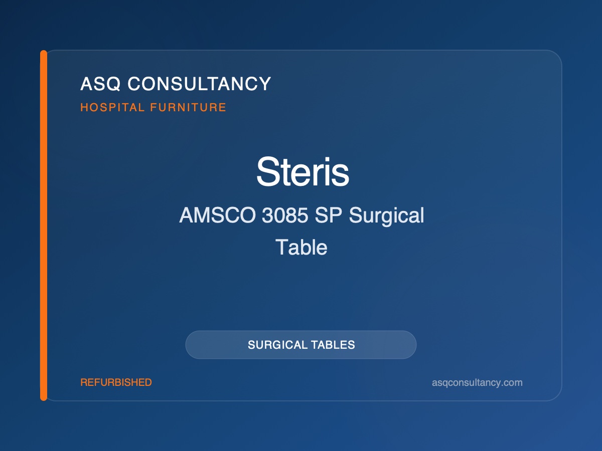 Steris AMSCO 3085 SP Surgical Table