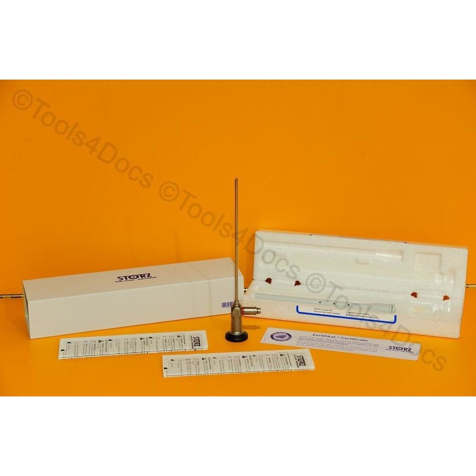 Storz 28731BWA Wide Angle 4mm 30-deg 18cm Enlarged View Arthroscope Autoclavable