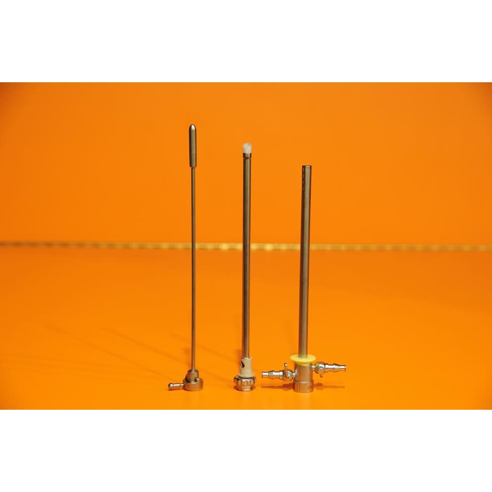 Storz Set of 27050SL Outer, 27050XA/26050XA Inner Sheaths w/27040OC Obturator