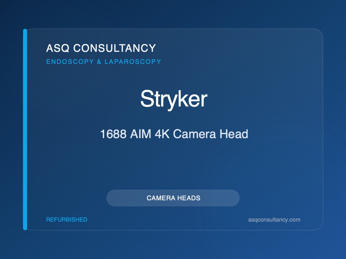 Stryker 1688 AIM 4K Camera Head