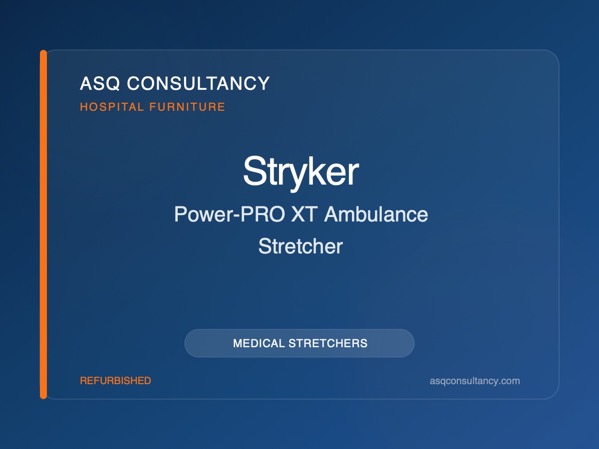 Stryker Power-PRO XT Ambulance Stretcher