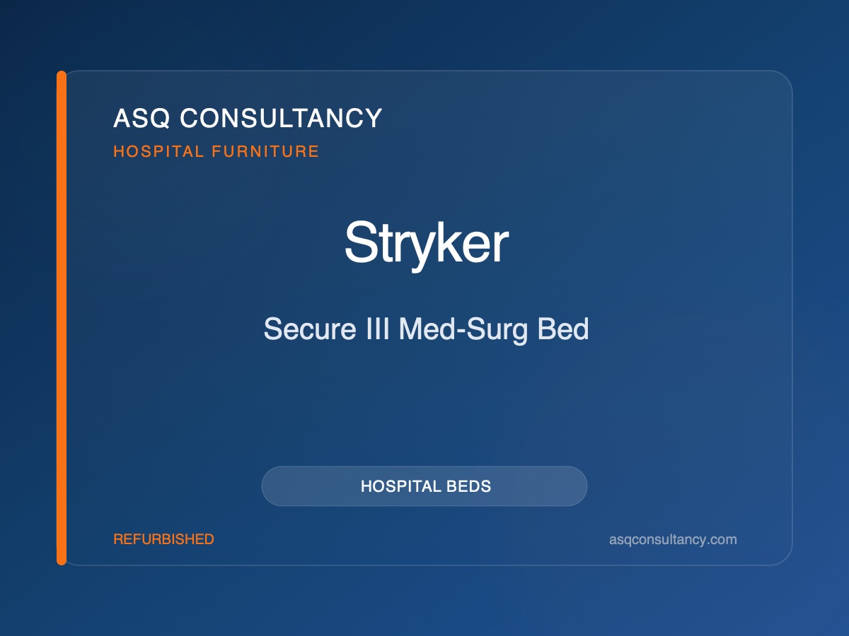 Stryker Secure III Med-Surg Bed