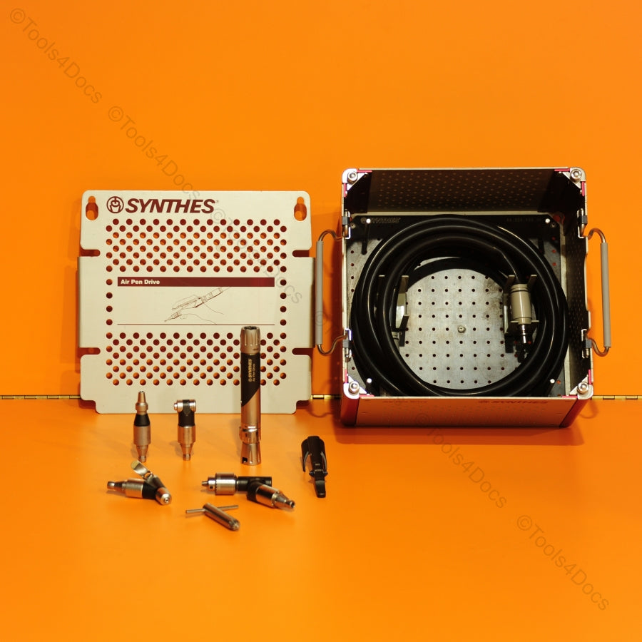 Synthes 05-001-080 Air Pen Drive Set with Accessories