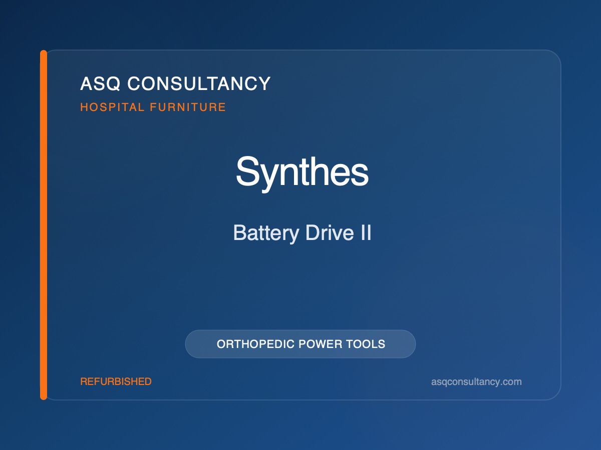 Synthes Battery Drive II