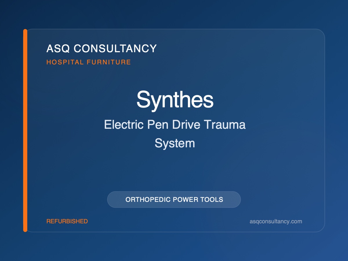 Synthes Electric Pen Drive Trauma System