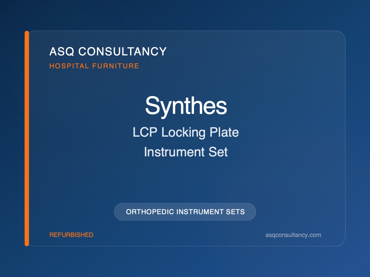 Synthes LCP Locking Plate Instrument Set