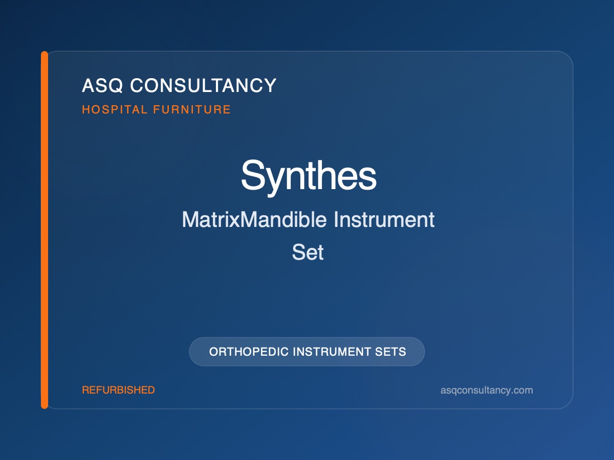 Synthes MatrixMandible Instrument Set