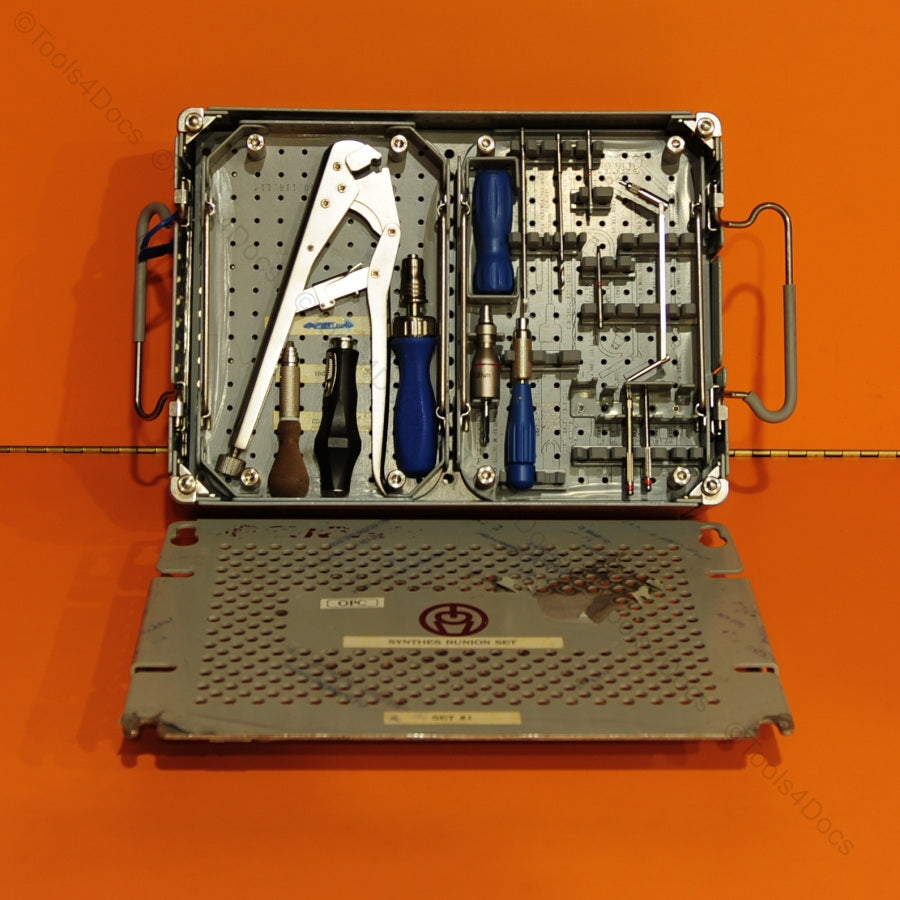 Synthes OPC Miscellaneous Instruments Lot
