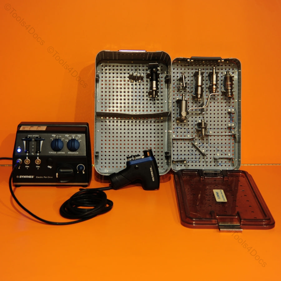 Synthes Small Battery Drive 532-010 Set with Electric Universal Console
