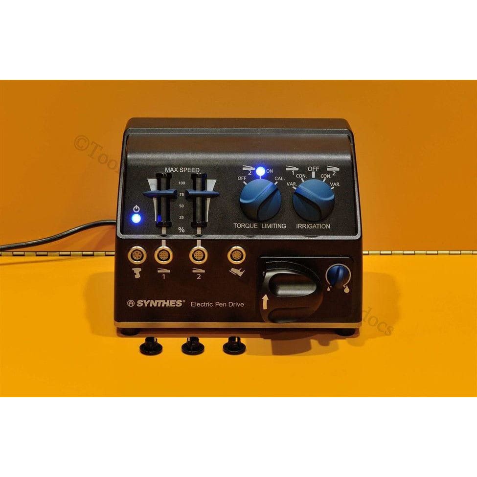 Synthes Swiss 05-001-000 Electric Pen Drive Standard Console with Irrigation