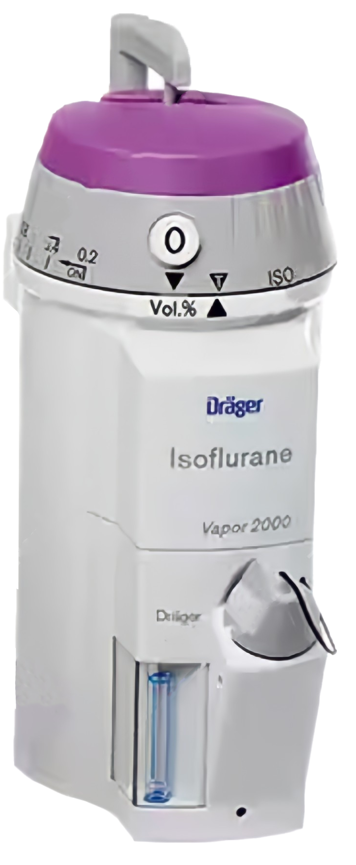 Drager Vapor 2000 Isoflurane Vaporizer